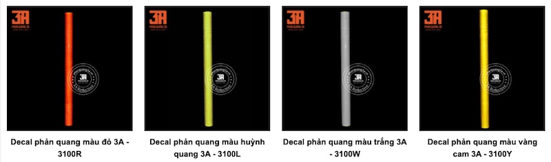 Decal Phản Quang 3A-3100