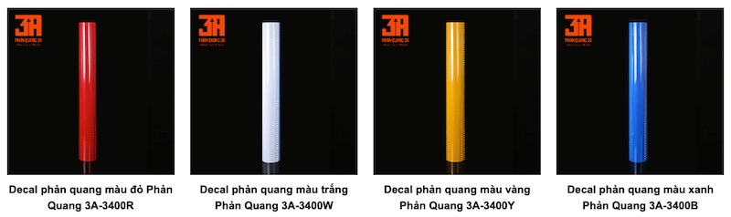 Decal Phản Quang 3A-3400