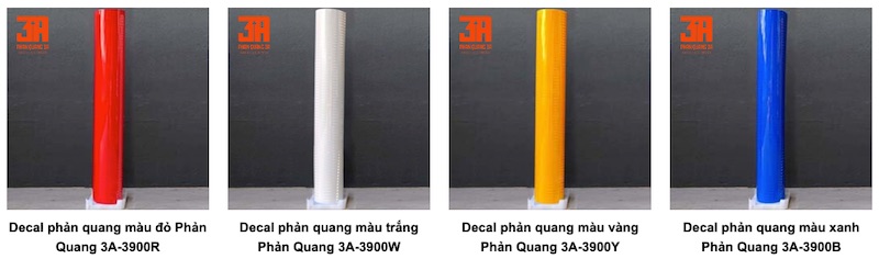 Decal Phản Quang 3A-3900