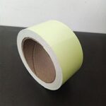 Băng keo dạ quang trơn khổ 5cmx5m