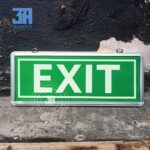 Đèn exit thoát hiểm dạ quang tự phát sáng - Mẫu 11