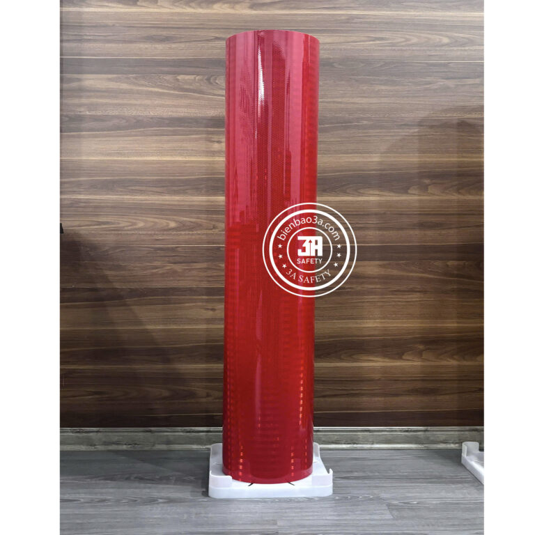 Decal phản quang màu đỏ Phản Quang 3M-3932R